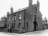 23rd June 1961, Prince St runs from left ascending order to no 77. View dominated by 10 Highfield Place gable end property