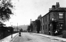 Undated late 19th or early 20th century view of New Street at Whittaker St, looking south towards Bradford Rd