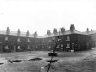 1 Ellis Square, Armley (on right) 11th December 1957