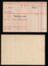 law, walter - WWI medal card